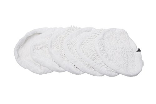 Coral Microfibre Replacement Pads for Dirt Devil Steam Mop