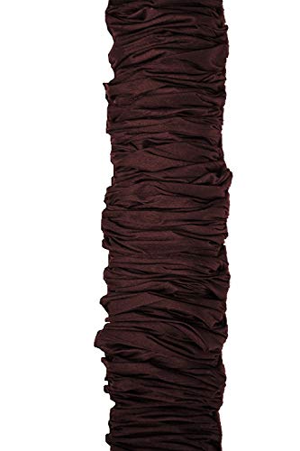Brown Dark Chocolate 9 Ft X 2 in Lamp Cord Cover, Fabric Cord Cover, Cord  Sleeve MADE IN USA 