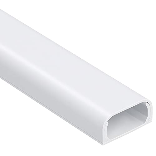 Cord Hider Wall - Wire Hiders for Cords - White