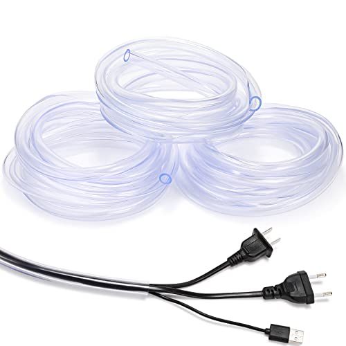 Boao Flex PVC Cord Protector: Keep Cords Safe from Pets, 30ft