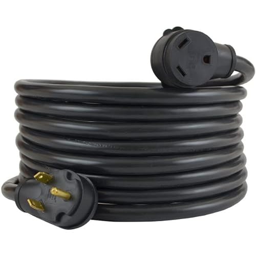 Corddepot 50' RV 30-Amp Heavy-Duty Extension Cord