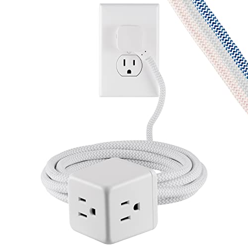 Cordinate 3-Outlet Extension Cord Cube