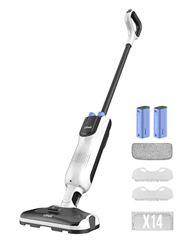 Cordless 2-in-1 Vacuum Mop Cleaner