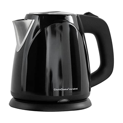  Electric Kettle by Cuisinart, 1.7-Liter Capacity, Cordless  1500-Watts for Fast Heat Up, Stay Cool Non-Slip Handle, Stainless Steel,  CPK-17P1 & DBM-8 Supreme Grind Automatic Burr Mill: Home & Kitchen