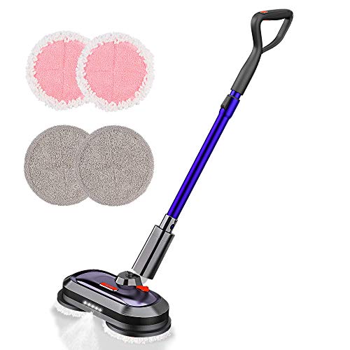 Cordless Electric Mop with Sprayer and LED Headlight