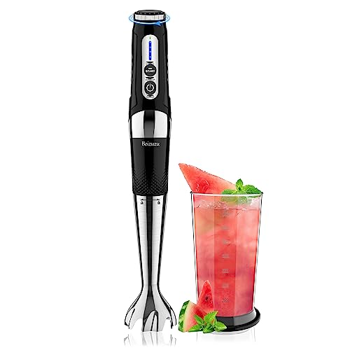 Cordless Hand Blender with USB Rechargeable Battery