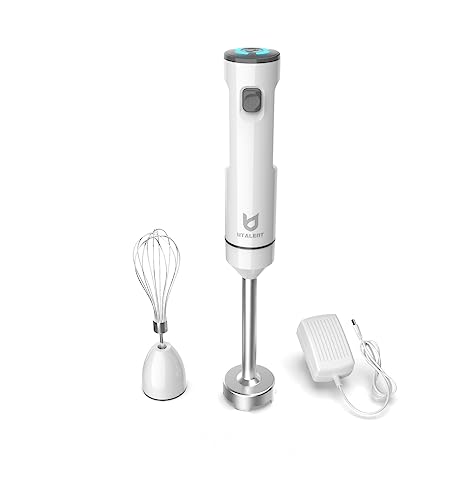 Cordless Hand Blender with Variable Speed