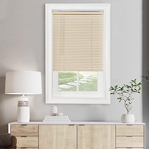 Cordless Light Filtering Mini Blinds