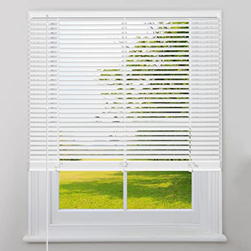 Cordless Mini Blinds for Light Control and Privacy