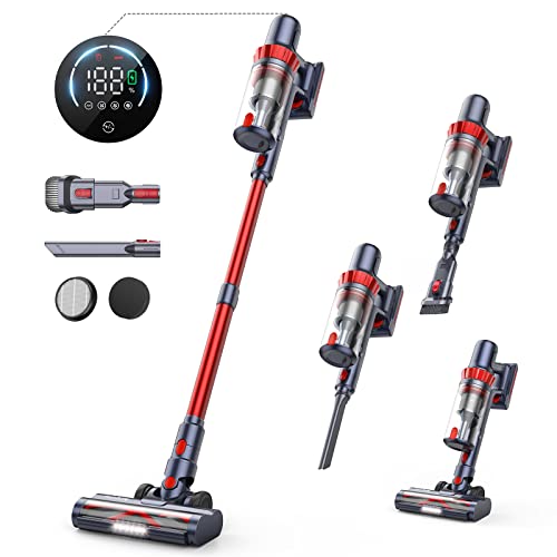 Cordless Vacuum Cleaner with Smart Touchscreen