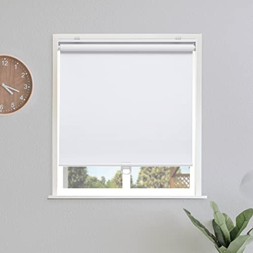 Cordless Window Roller Shades - 100% Blackout