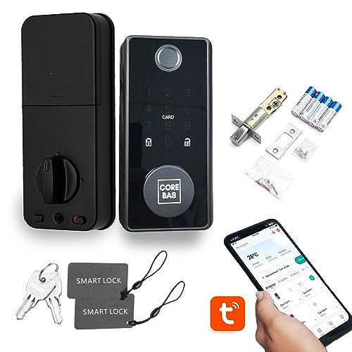 Core Bas Smart Lock - Bluetooth Keypad Door Lock