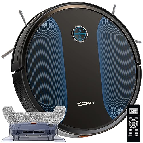 Coredy R550 Robot Vacuum and Mop Combo