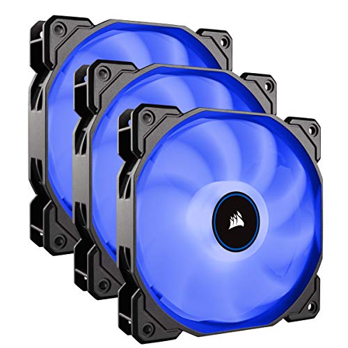 CORSAIR AF120 LED Cooling Fan Triple Pack - Blue