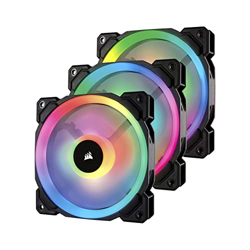 Corsair LL Series LL120 RGB Fan 3-Pack