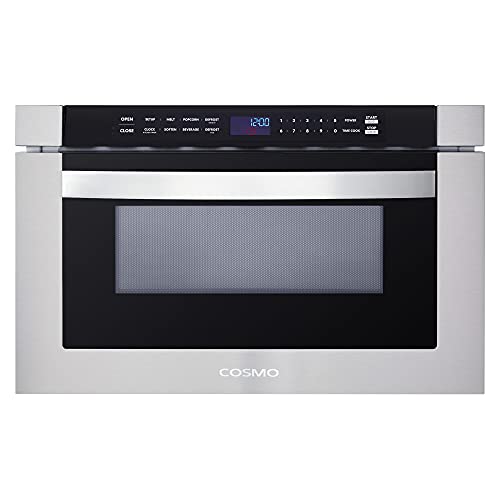 COSMO COS-12MWDSS Built-in Microwave Drawer