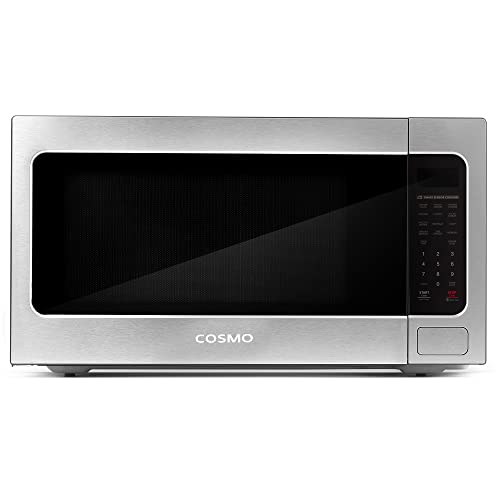 Cosmo COS-BIM22SSB Countertop Microwave Oven