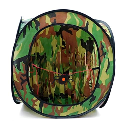 COSMOING Foldable BB Target Tent Trap Reusable Net for Training Hunting Practise