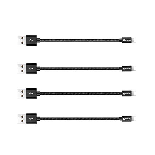 COSOOS 4 Short USB Cables
