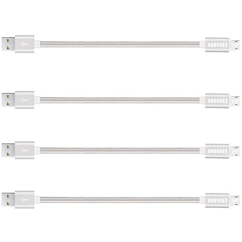 COSOOS Short Micro USB Cable