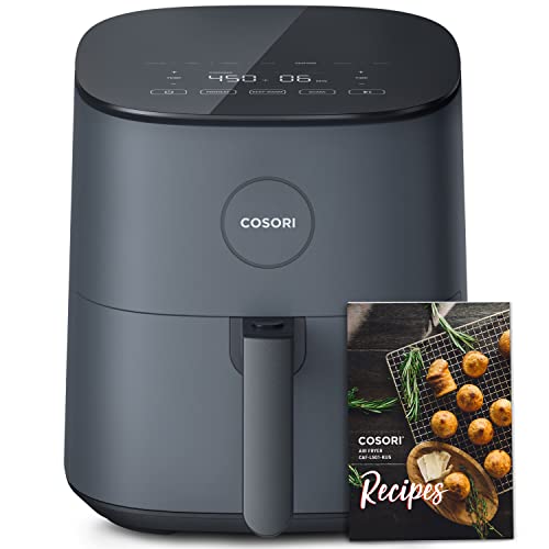  Gourmia Air Fryer Oven Digital Display 7 Quart Large AirFryer  Cooker 12 Touch Cooking Presets, XL Air Fryer Basket 1700w Power  Multifunction GAF716 Black and Stainless Steel Accents FRY FORCE 360° 
