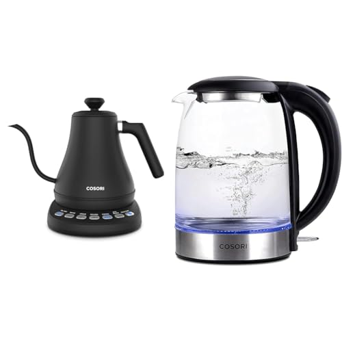 COSORI Electric Gooseneck Kettle - Perfect Pour Over and Tea Brewing