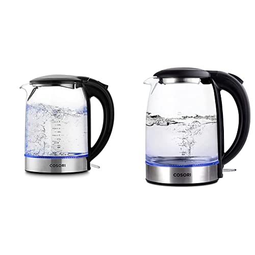 COSORI Electric Kettle, 1500W Wide Mouth