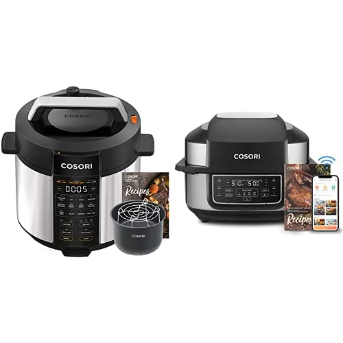 COSORI Electric Pressure Cooker & Indoor Grill Combo