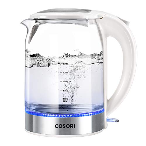 COSORI Speed-Boil Electric Tea Kettle - 1.7L Hot Water Kettle