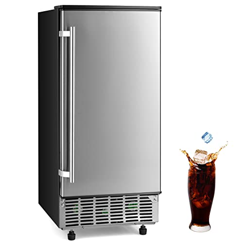 COSTWAY Commercial Ice Maker Machine