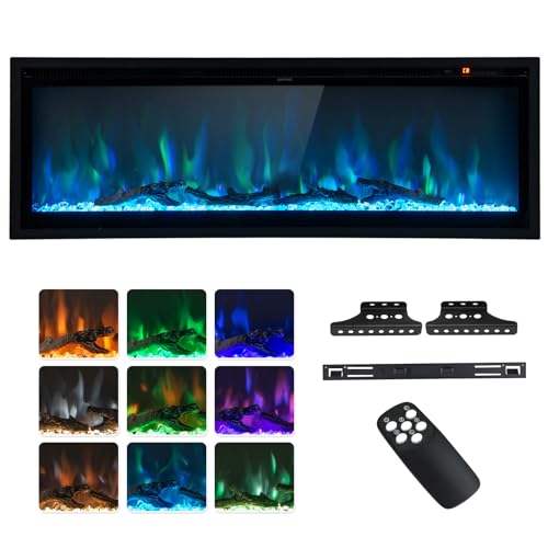 COSTWAY Electric Fireplace
