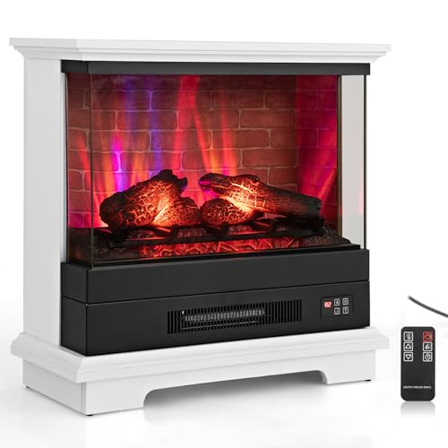 COSTWAY Electric Fireplace