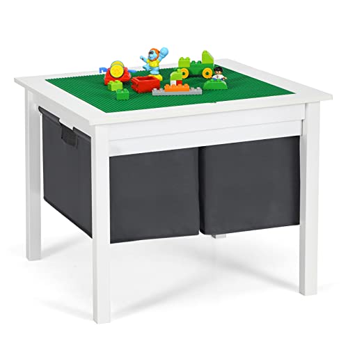 Costzon Kids Table with Storage Drawers