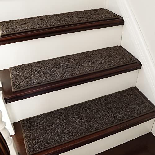 COSY HOMEER Non-Slip Stair Treads for Wooden Steps