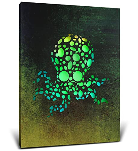 CoTa Global Octopus LED Wall Art