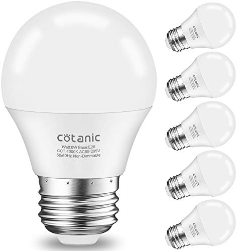 Cotanic A15 LED Bulb - Energy-saving Ceiling Fan Light Bulbs