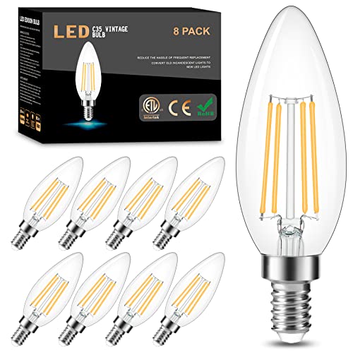 Cotanic LED Candelabra Bulb