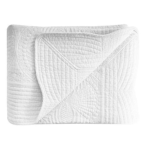 Cotton Embossed Baby Blanket - Soft, Durable, Multi-Functional
