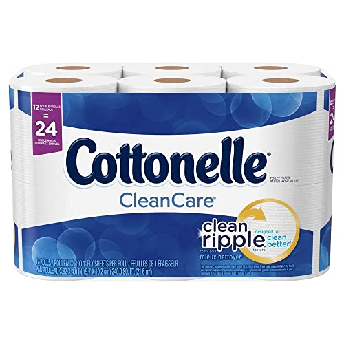 Cottonelle CleanCare Toilet Paper