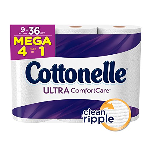 Cottonelle Mega Roll - Ultra Soft, Comfortable Toilet Paper