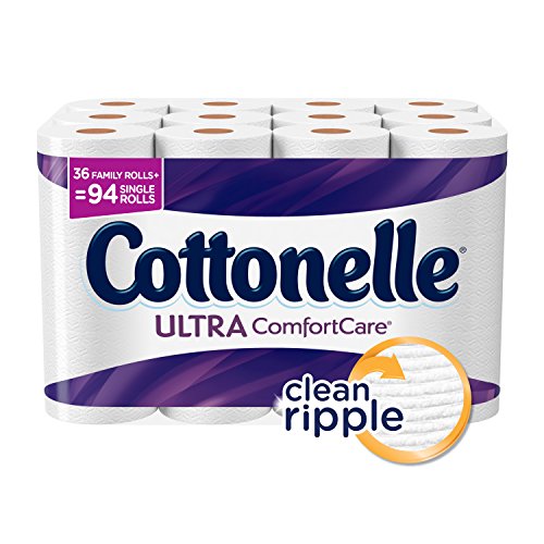 Cottonelle Ultra ComfortCare Family Roll Plus Toilet Paper