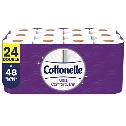 Cottonelle Ultra ComfortCare Soft Toilet Paper