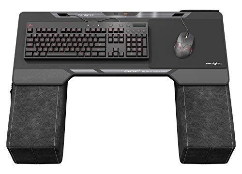 Couchmaster CYCON² Black Edition - The Ultimate Couch Gaming Desk