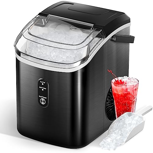 mueller_home ice maker is as good if not better than the popular nugg, Cheap Nugget Ice Maker