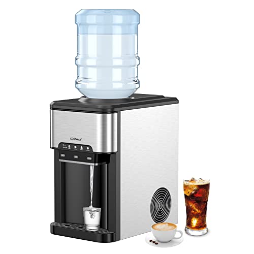 Countertop Water Cooler with Ice Maker