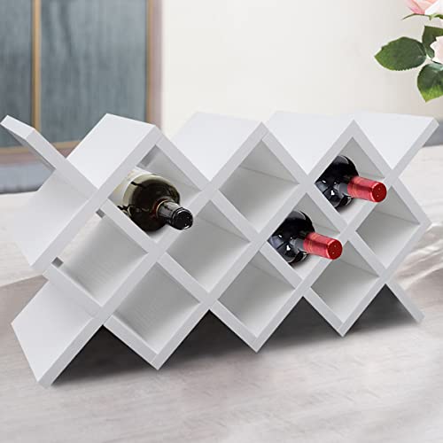 Countertop Wine Rack for 10 Bottles