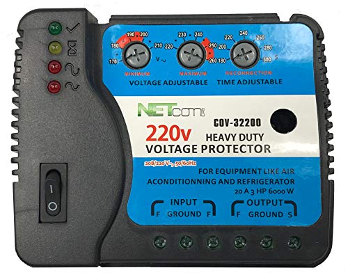 Netcom Lab Mini Split 240v Surge Protector