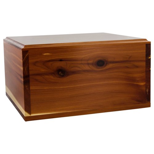 Cove Cedar Cremation Urn for Ashes