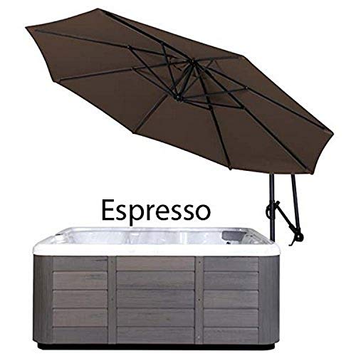 Cover Valet SSUES (Espresso) Spa Side Umbrella