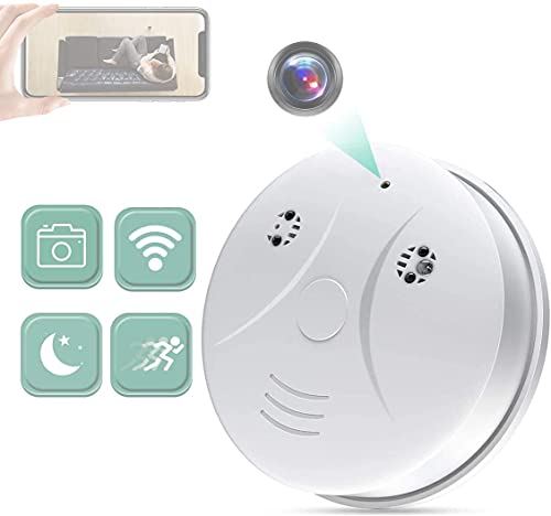 Covert HD 1080P WiFi Spy Hidden Camera with Night Vision and Motion Detection
